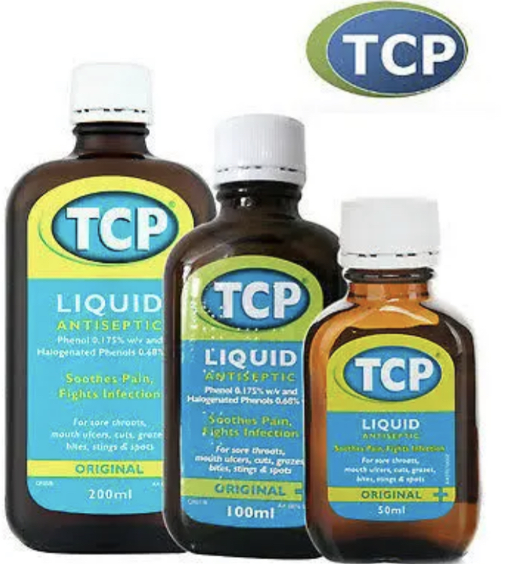 Buy TCP Antiseptic Liquid 200ml | Faces Consent