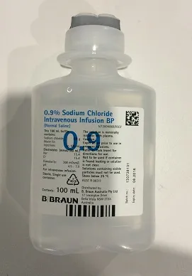 Buy Sodium Chloride Intravenous Infusion BP 0.9% 100ml, Sodium Chloride ...