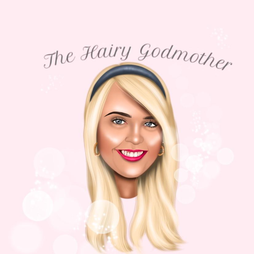 The Hairy Godmother - Stacey Marsh image 1