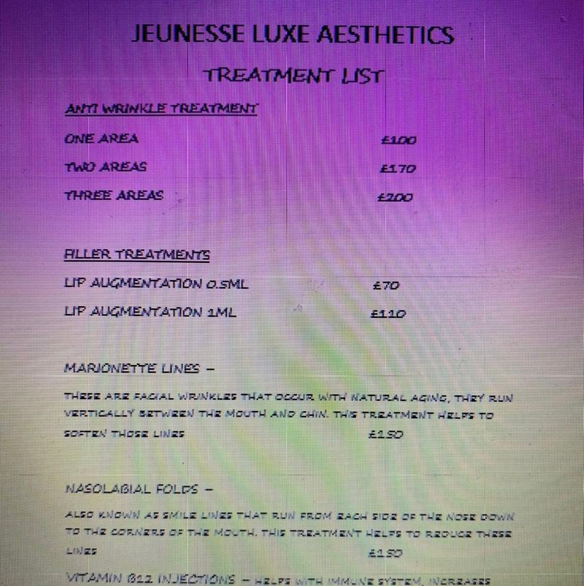 Jeunesse luxe aesthetics image 1