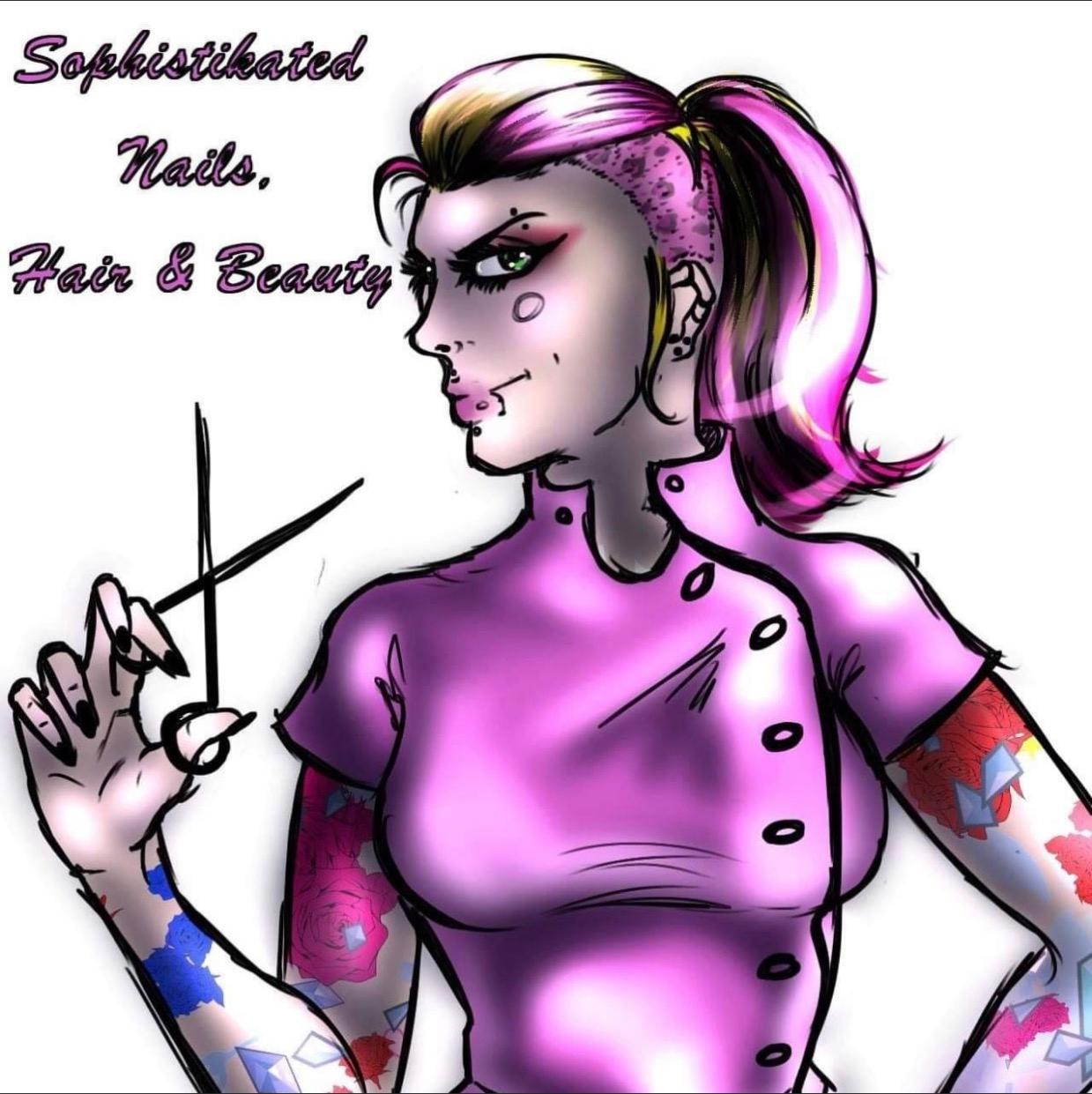 Sophistikated Nails, Hair & Beauty image 1