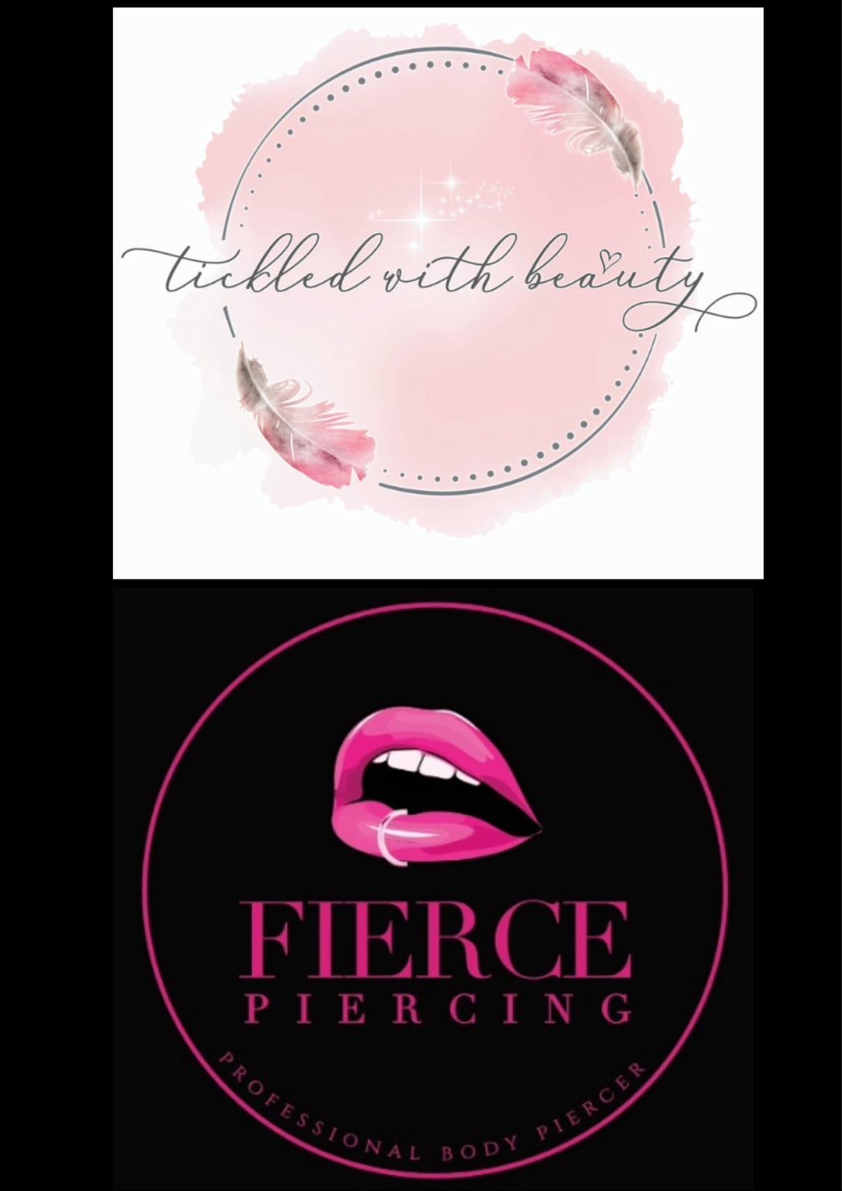 Tickled with Beauty & Fierce Piercing image 1