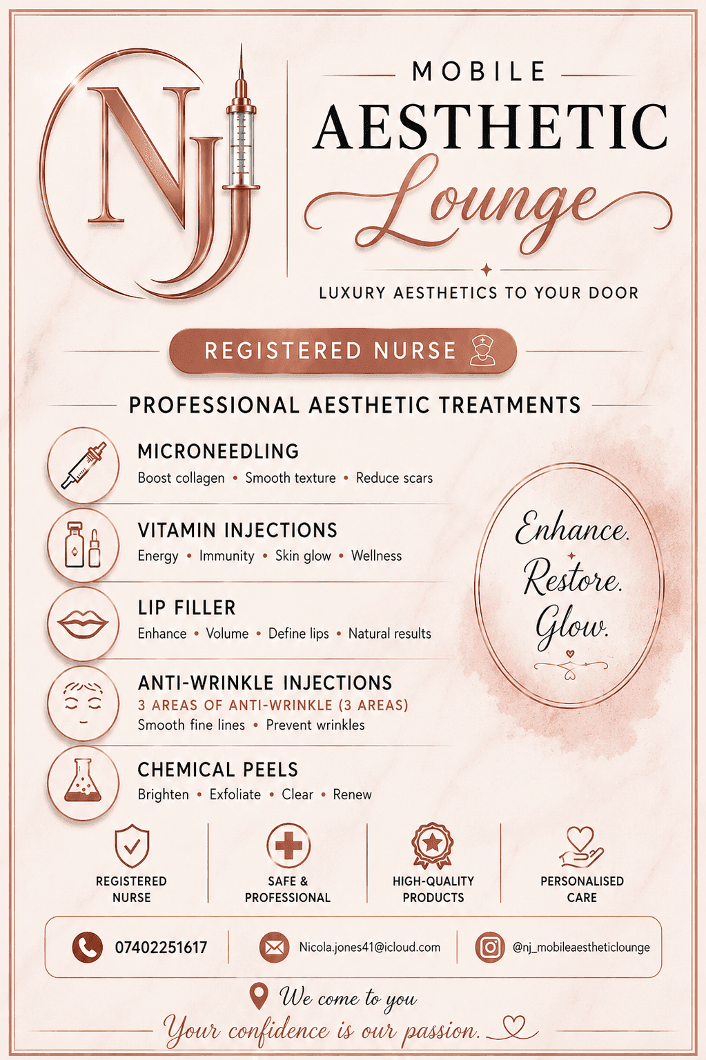 NJ Mobile Aesthetics Lounge  image 1
