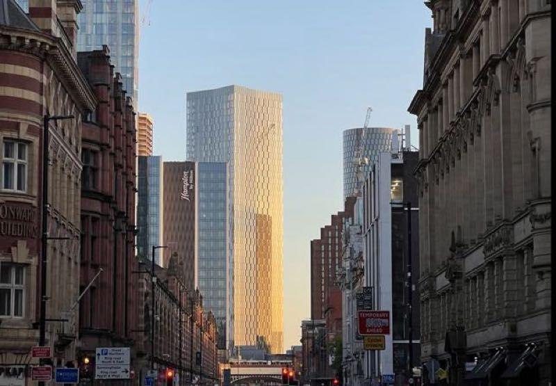 Faced Manchester image 1